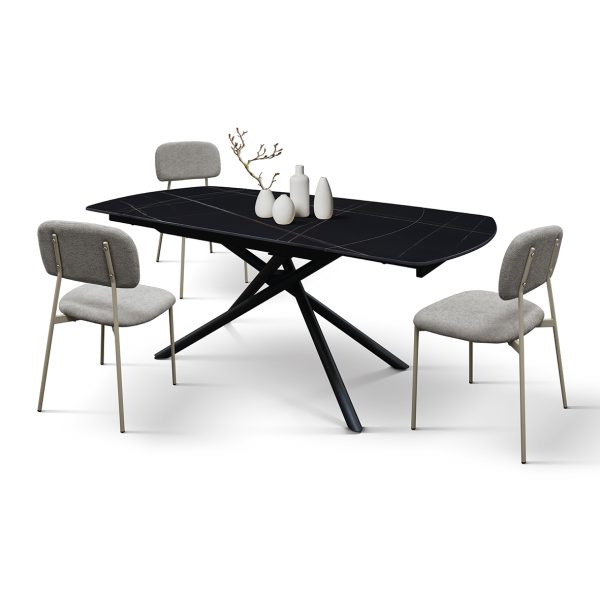 Tavolo allungabile in ceramica <b> Brando</b> - immagine 2