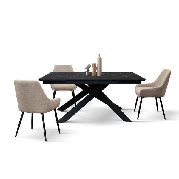 Tavolo allungabile in ceramica <b> Eugenio</b> - immagine 3