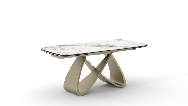 Tavolo allungabile in ceramica <b> Zeno </b> - immagine 5