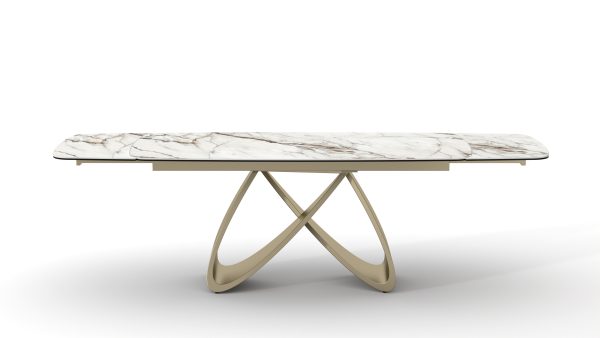 Tavolo allungabile in ceramica <b> Zeno </b> - immagine 2
