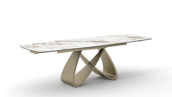 Tavolo allungabile in ceramica <b> Zeno </b> - immagine 4