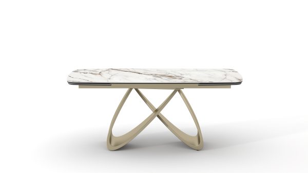 Tavolo allungabile in ceramica <b> Zeno </b> - immagine 3