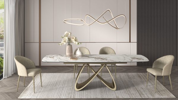 Tavolo allungabile in ceramica <b> Zeno </b> - immagine 7