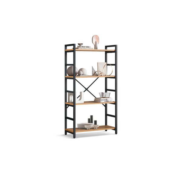 Libreria a 4, 5 o 6 ripiani - immagine 6