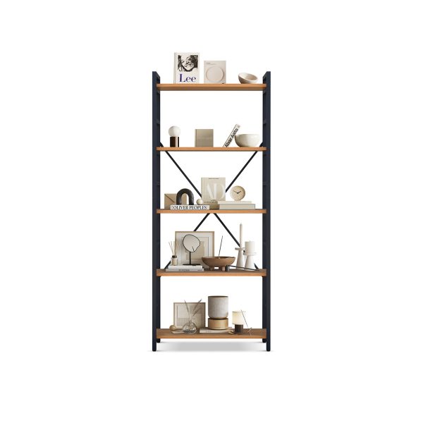 Libreria a 4, 5 o 6 ripiani - immagine 7