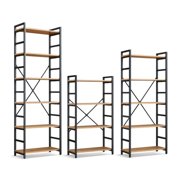 Libreria a 4, 5 o 6 ripiani