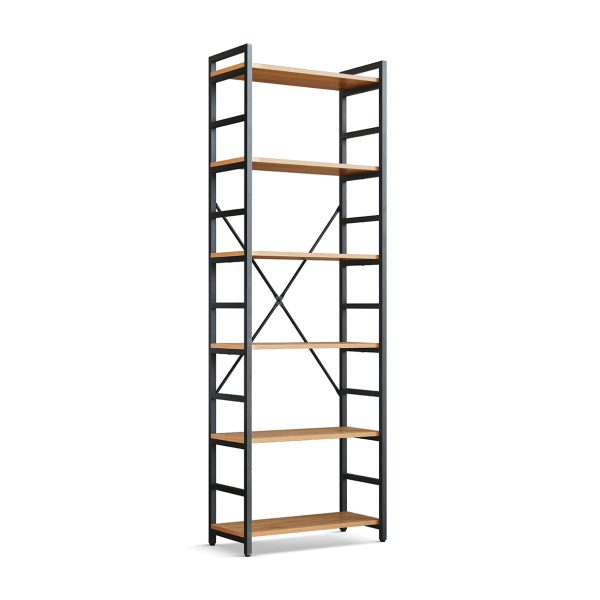 Libreria a 4, 5 o 6 ripiani - immagine 2