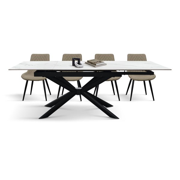 Tavolo allungabile in ceramica <b> Priscilla </b> - immagine 14