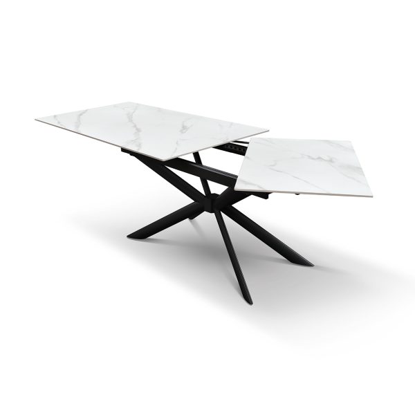 Tavolo allungabile in ceramica <b> Priscilla </b> - immagine 5