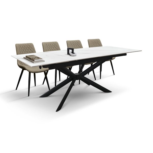 Tavolo allungabile in ceramica <b> Priscilla </b> - immagine 16