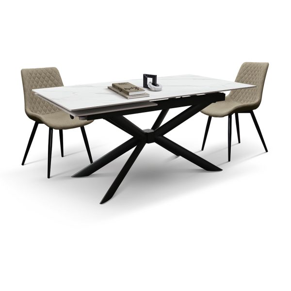 Tavolo allungabile in ceramica <b> Priscilla </b> - immagine 15