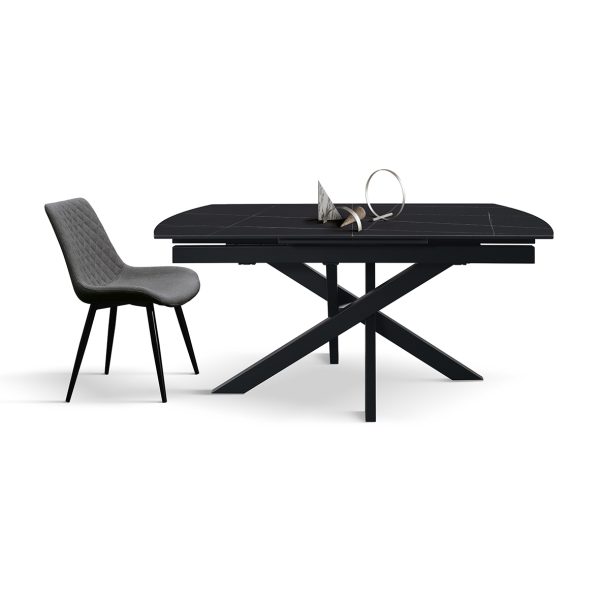 Tavolo allungabile in ceramica <b> Alice </b> - immagine 8