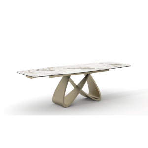 Tavolo allungabile in ceramica <b> Zeno </b>