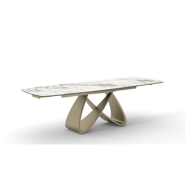 Tavolo allungabile in ceramica <b> Zeno </b>