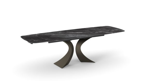 Tavolo allungabile in ceramica <b> Donatello </b> - immagine 5