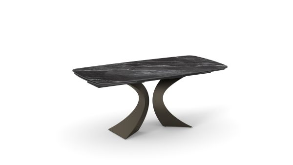Tavolo allungabile in ceramica <b> Donatello </b> - immagine 4