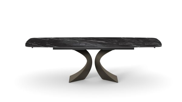 Tavolo allungabile in ceramica <b> Donatello </b> - immagine 3
