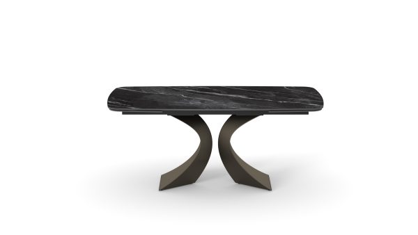 Tavolo allungabile in ceramica <b> Donatello </b> - immagine 2