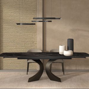 Tavolo allungabile in ceramica <b> Donatello </b>
