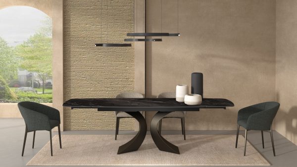 Tavolo allungabile in ceramica <b> Donatello </b>
