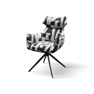 Poltrona girevole <b> Ornella set da uno</b>