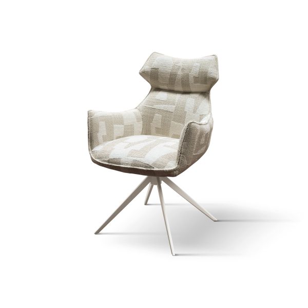 Poltrona girevole <b> Ornella set da uno</b> - immagine 3