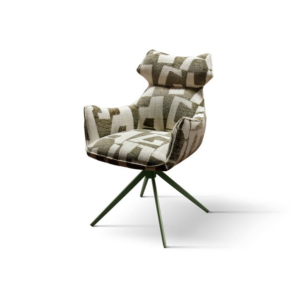 Poltrona girevole <b> Ornella set da uno</b> - immagine 4