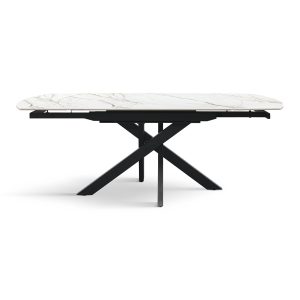 Tavolo allungabile in ceramica <b> Denise </b> da 140 a 200