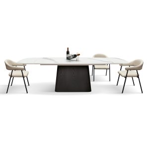 Tavolo allungabile in ceramica <b> Filiberto </b> da 180 a 260